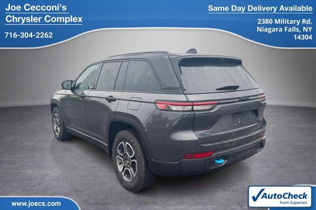 2023 jeep grand cherokee 4xe trailhawk