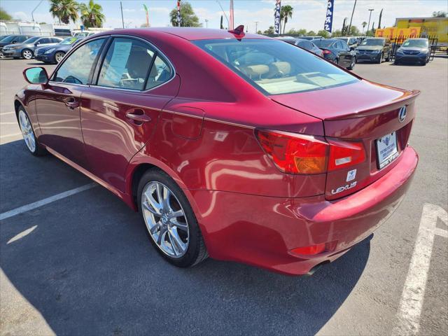 2008 lexus is 250 base