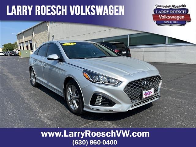 2019 hyundai sonata sel
