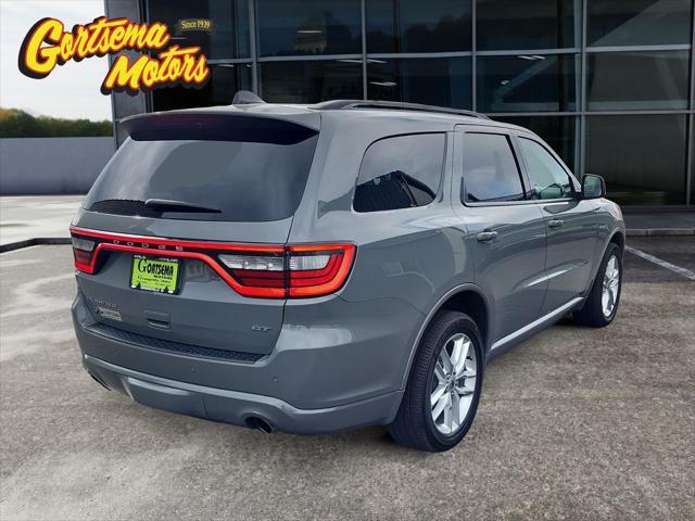 2023 dodge durango gt plus