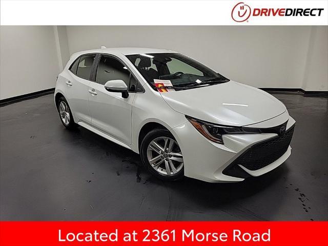 2021 toyota corolla se