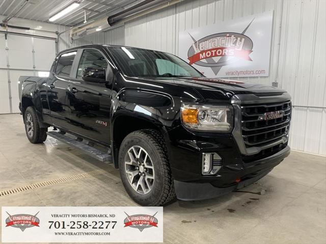2021 gmc canyon base