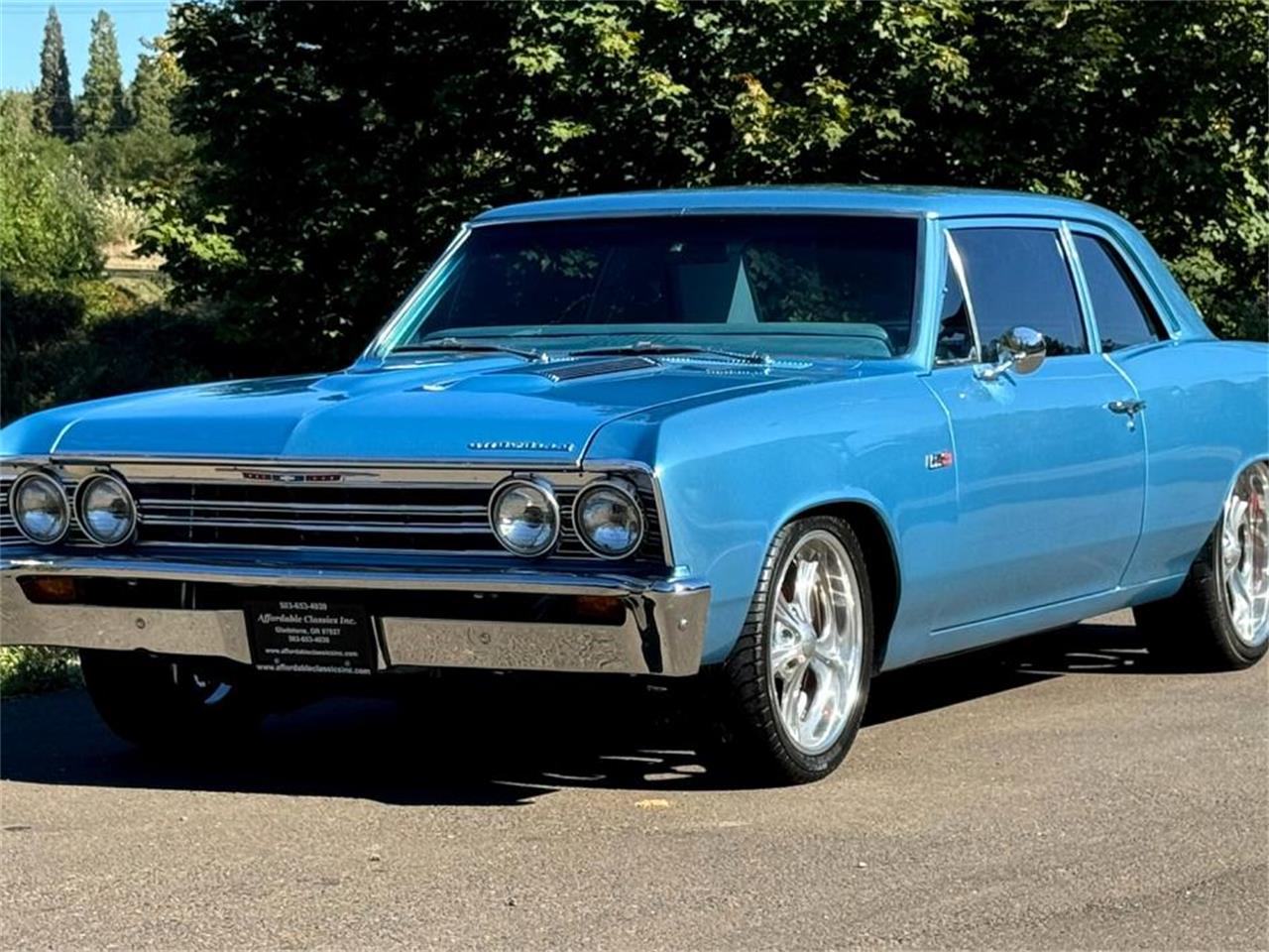 1967 chevrolet chevelle 300