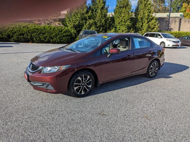 2014 honda civic ex