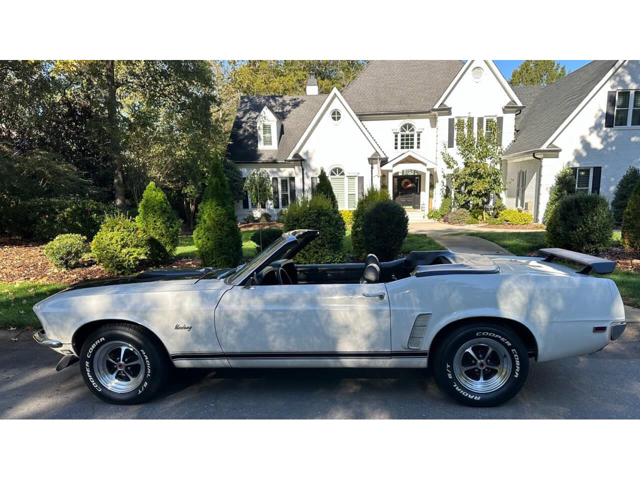 1969 ford mustang