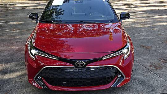 2022 toyota corolla hatchback xse
