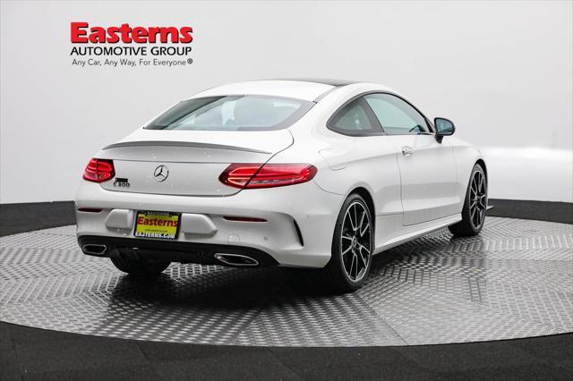 2021 mercedes-benz c-class coupe