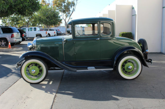 1931 ford model a rs coupe hardtop with rumble seat