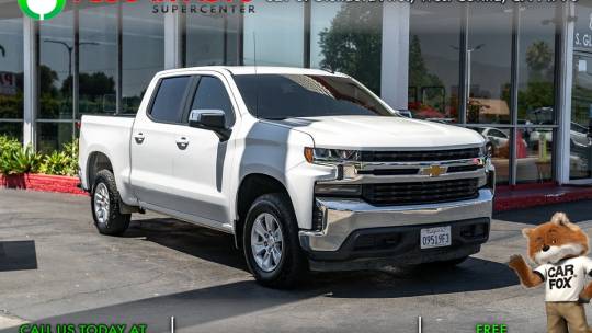 2021 Chevrolet Silverado 1500