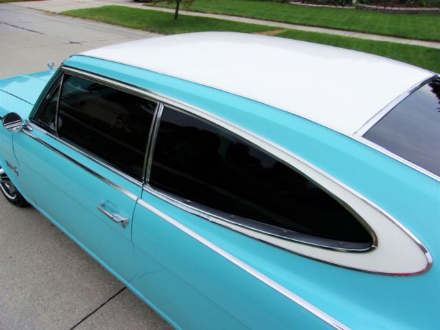 beautiful 1966 amc marlin - 19,000 orig miles - buckets/console - 327 v8 - nice!
