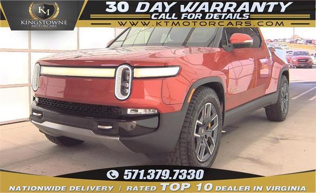 2022 rivian r1t launch edition