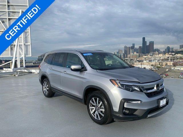 2021 honda pilot ex-l