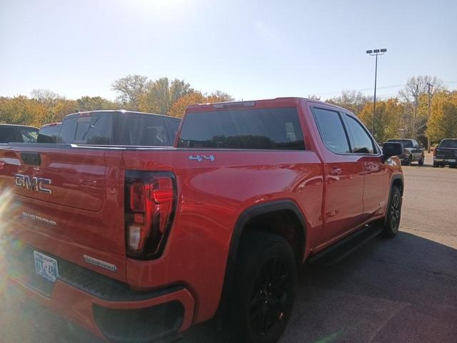 2023 gmc sierra 1500 elevation