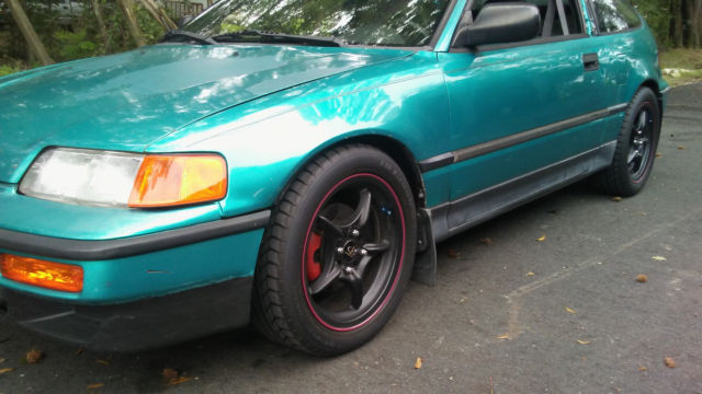 1991 honda crx si jdm dohc vtec b16 turbo