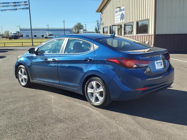 2016 hyundai elantra value edition