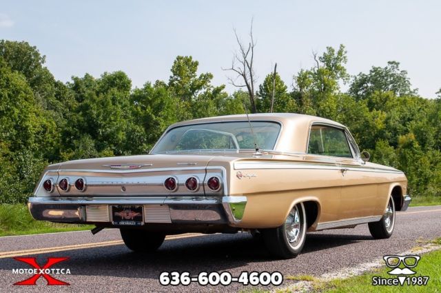 1962 chevrolet impala golden anniversary ss two-door hardtop