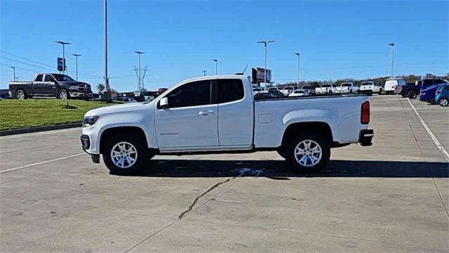 2021 chevrolet colorado lt