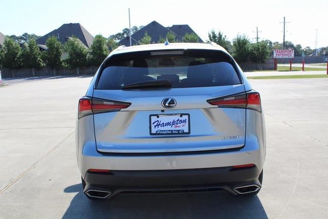 2021 lexus nx 300 base