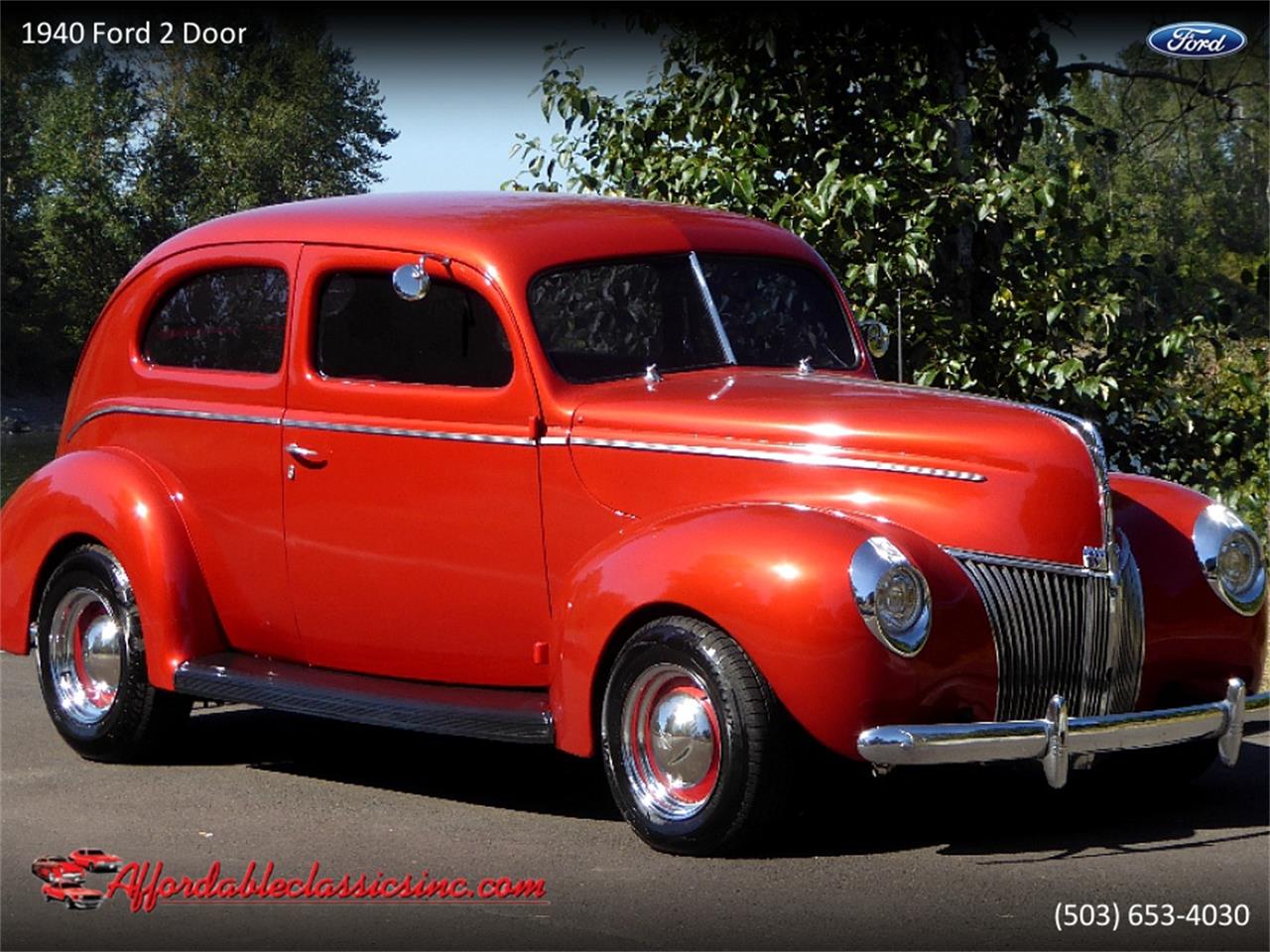 1940 ford 2-dr coupe