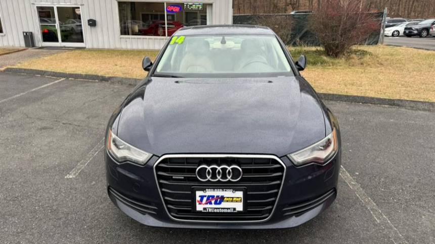 2014 audi a6 3.0t quattro premium plus