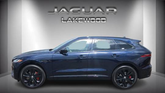 2025 Jaguar F-Pace