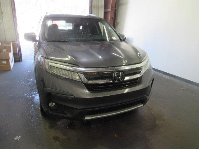2022 honda pilot touring 8-passenger