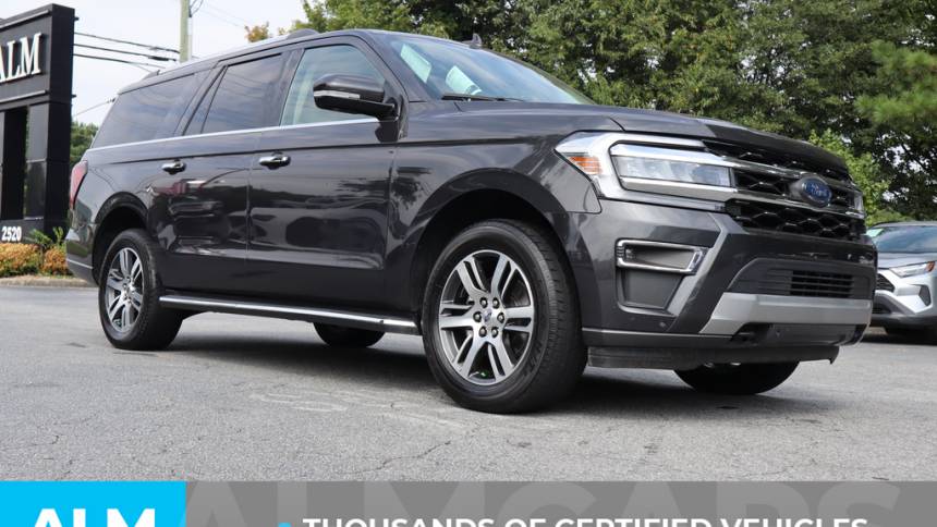 2023 ford expedition max limited