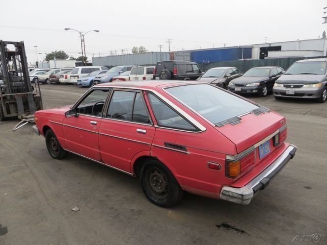 1980 datsun 510 4-door sedan 4-cylinder automatic no reserve