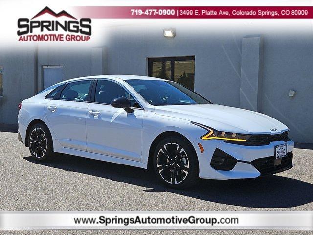 2024 kia k5 gt-line