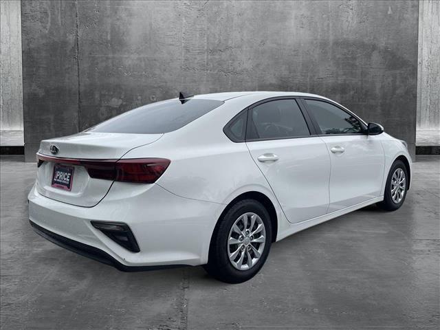 2021 kia forte fe