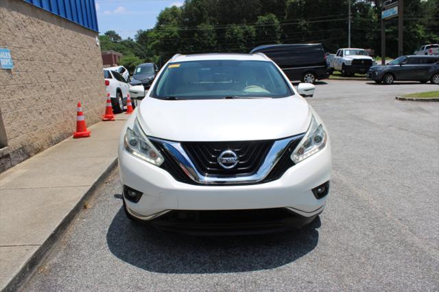 2016 nissan murano platinum