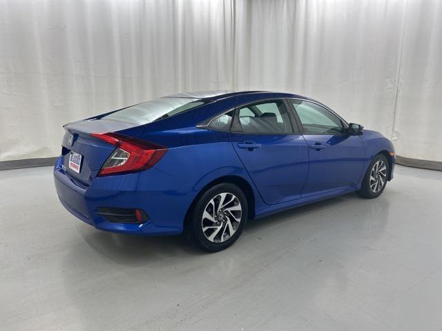 2016 honda civic ex