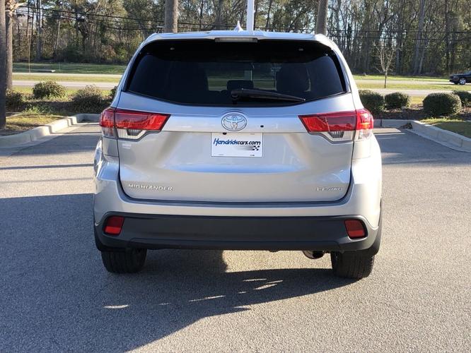 used 2017 toyota highlander le plus v6 north charleston, sc 29406 for sale in charleston, south carolina
