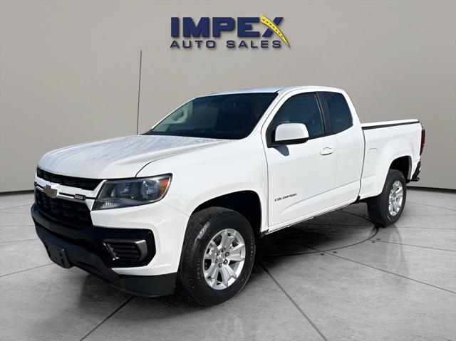 2021 chevrolet colorado lt
