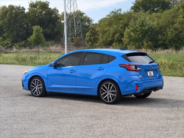 2024 subaru impreza sport