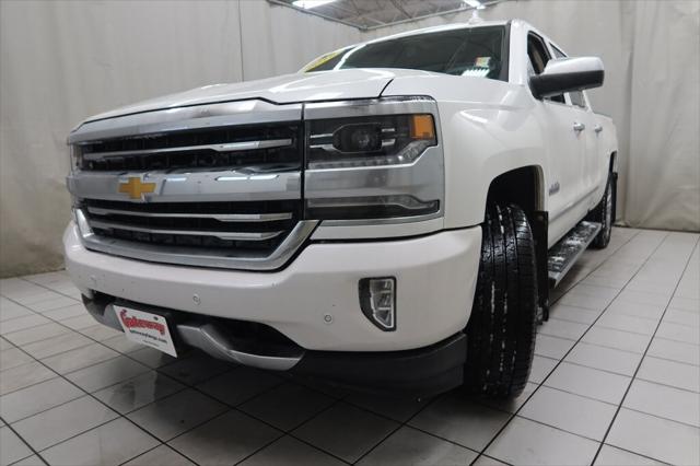 2017 chevrolet silverado 1500 high country