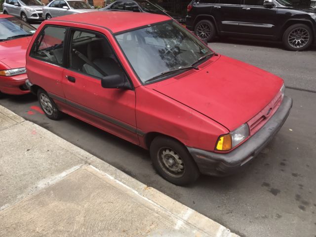 1990 ford festiva