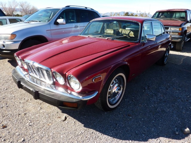 1978 jaguar xj12l v12 fuel injected all original just 69000 original miles !