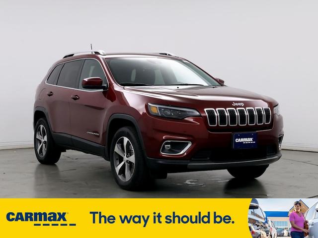 2020 jeep cherokee limited