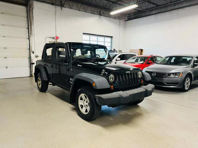 2009 jeep wrangler unlimited x