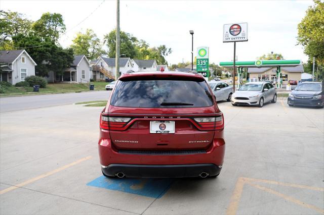 2015 dodge durango citadel