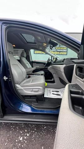 2019 honda odyssey ex-l