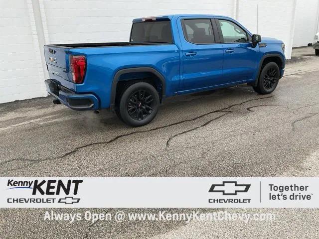 2022 gmc sierra 1500 elevation