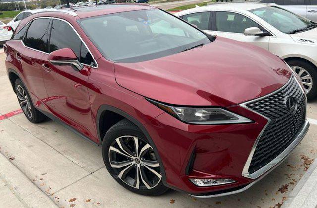 2022 lexus rx 350 base