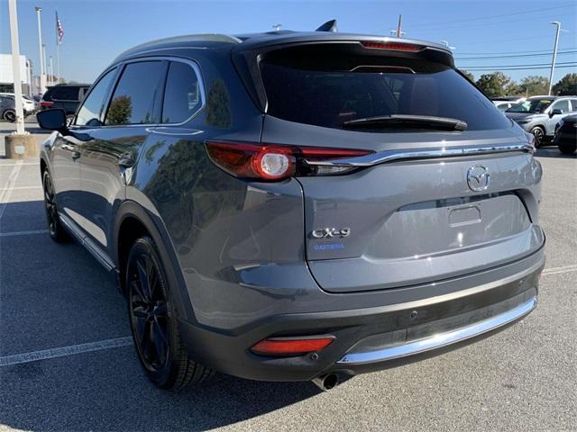 2021 mazda cx-9 carbon edition