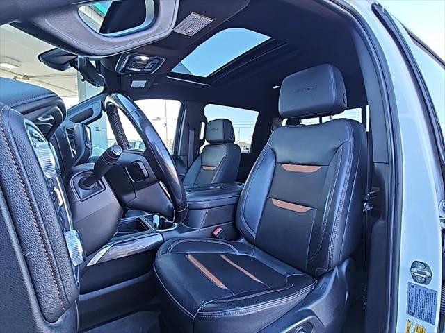 2022 gmc sierra 2500 at4