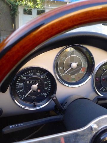 1957 porsche speedster 356 "beck" replica