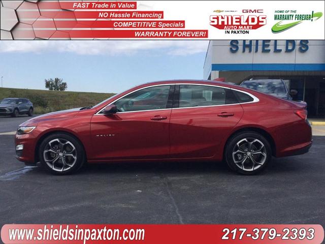 2024 chevrolet malibu lt