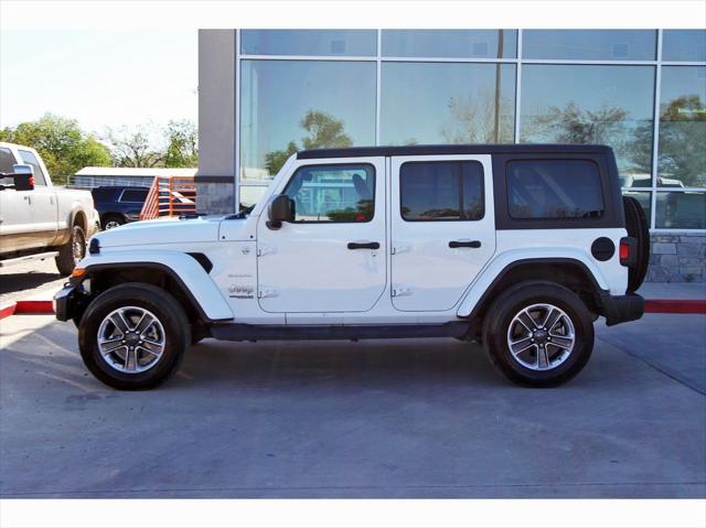 2019 jeep wrangler unlimited sahara