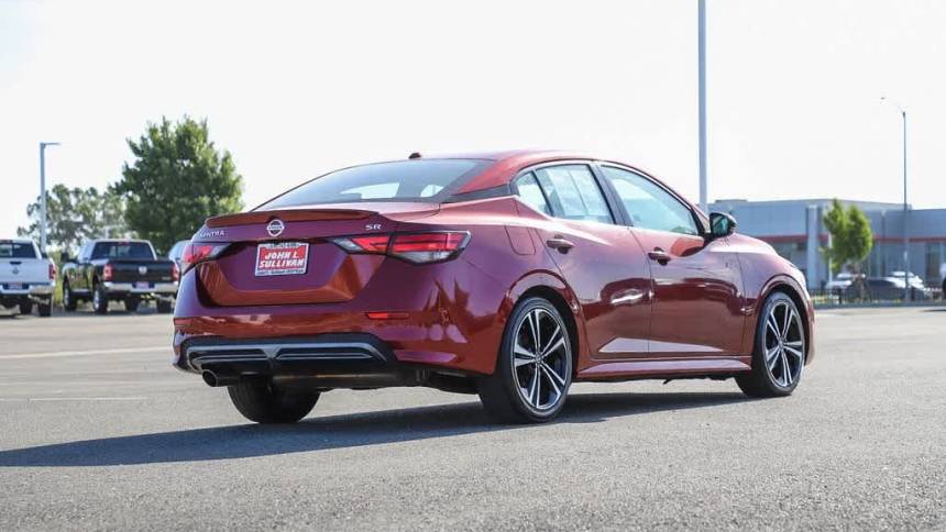 2021 nissan sentra sr